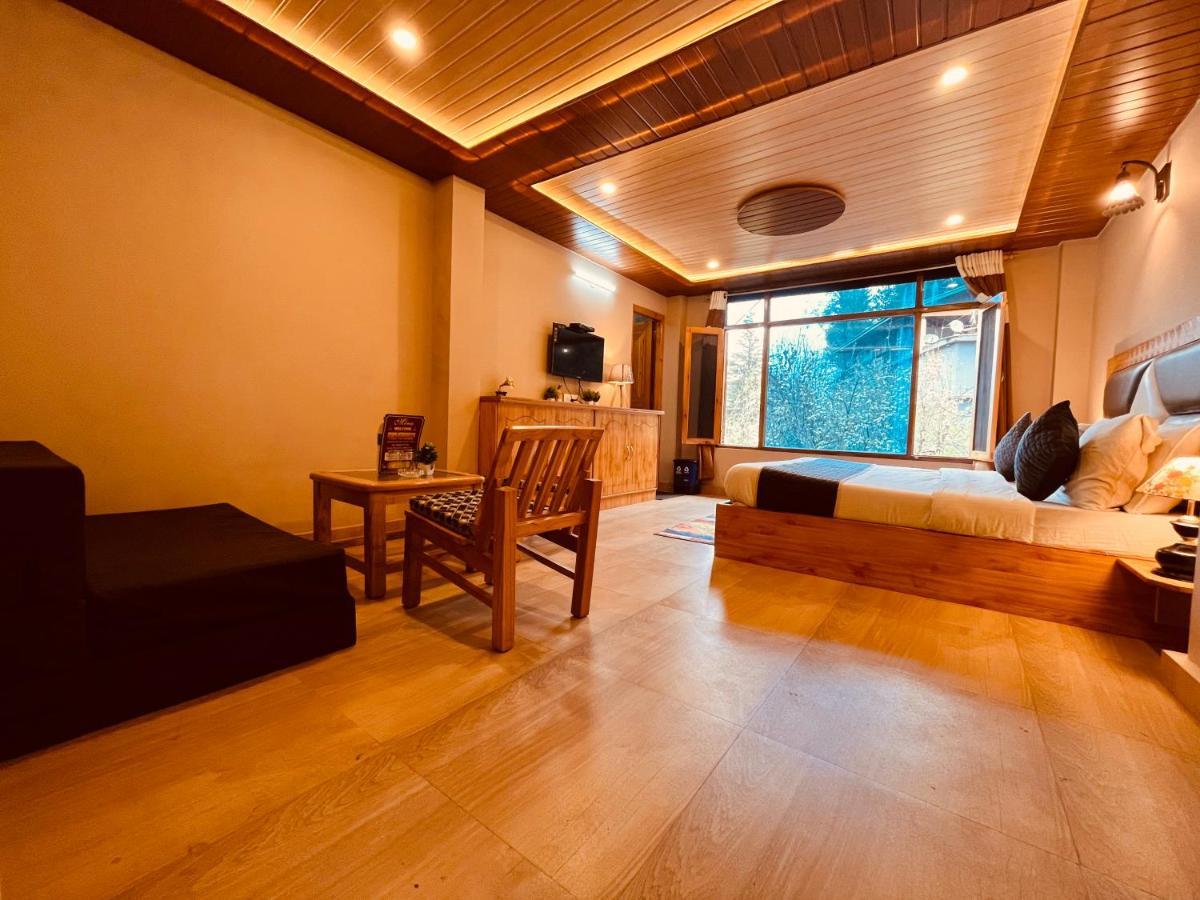 Sana Luxury Cottage, Manali Luaran gambar
